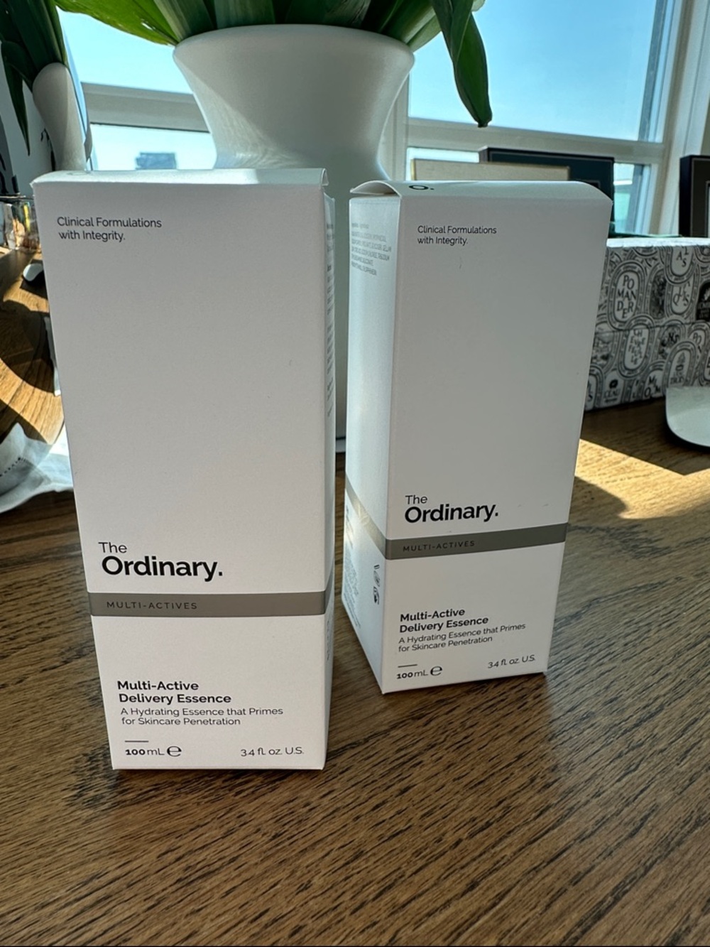 2x100 ml The Ordinary White Multi-Active Delivery Essence - Hydrating Face Serum